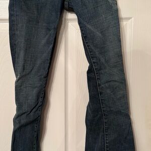 Dark Blue Denim Jeans